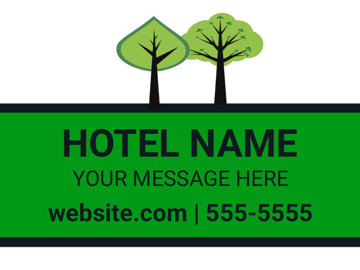 Picture of Hospitality 12-18" x 24"