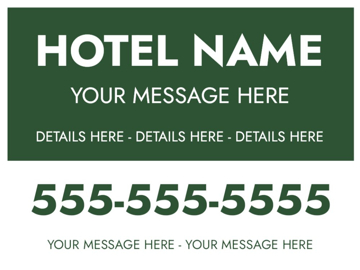 Picture of Hospitality 13-18" x 24"