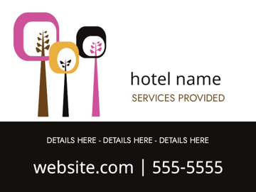 Picture of Hospitality 14-18" x 24"