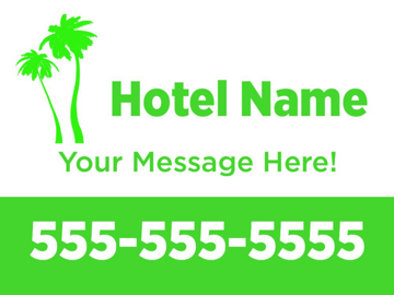 Picture of Hospitality 15-18" x 24"