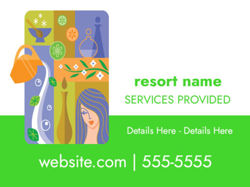 Picture of Hospitality 2-18" x 24"