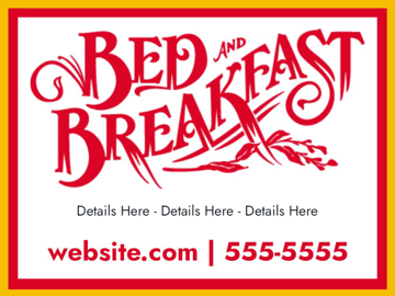 Picture of Hospitality 3-18" x 24"