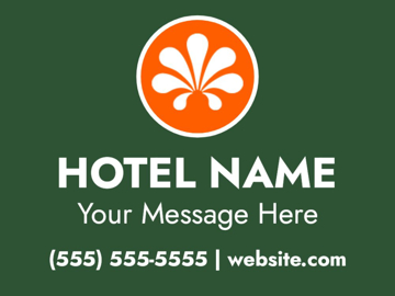 Picture of Hospitality 4-18" x 24"