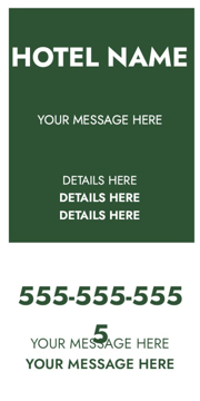 Picture of Hospitality 13-24" x 12"