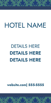 Picture of Hospitality 6-24" x 12"