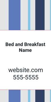 Picture of Hospitality 7-24" x 12"