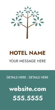 Picture of Hospitality 8-24" x 12"