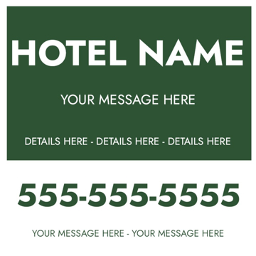 Picture of Hospitality 13-24" x 24"