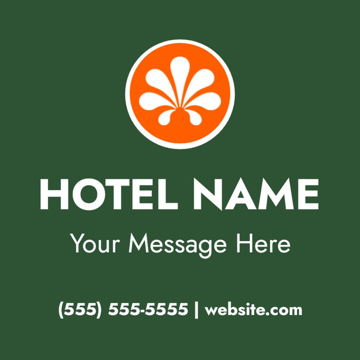 Picture of Hospitality 4-24" x 24"