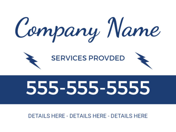 Picture of IT Service 16-9" x 12"