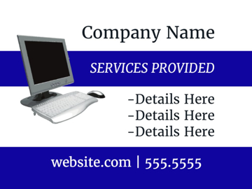 Picture of IT Service 6-9" x 12"