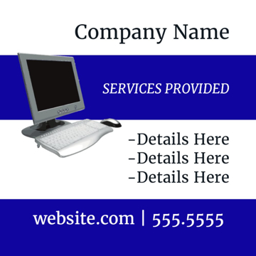 Picture of IT Service 6-12" x 12"