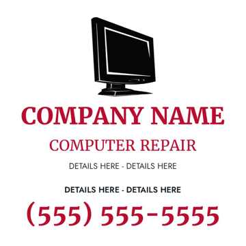 Picture of IT Service 7-12" x 12"