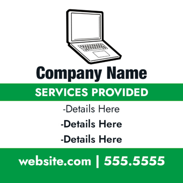 Picture of IT Service 8-12" x 12"