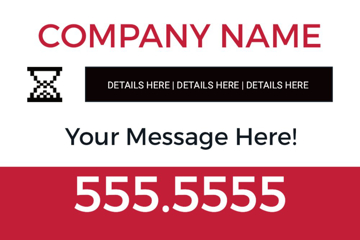 Picture of IT Service 10-12" x 18"