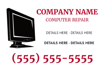 Picture of IT Service 7-12" x 18"