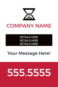 Picture of IT Service 10-18" x 12"