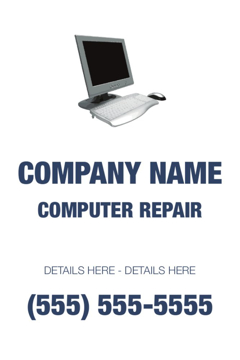 Picture of IT Service 4-18" x 12"