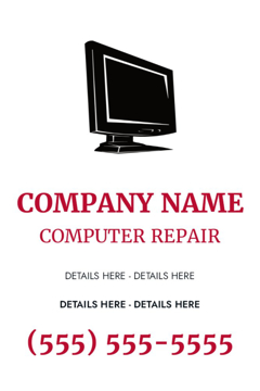 Picture of IT Service 7-18" x 12"