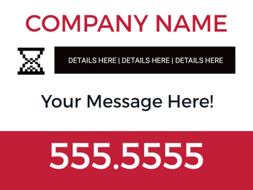 Picture of IT Service 10-18" x 24"