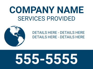 Picture of IT Service 11-18" x 24"