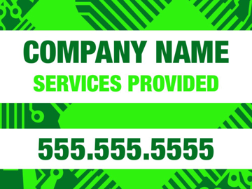 Picture of IT Service 2-18" x 24"