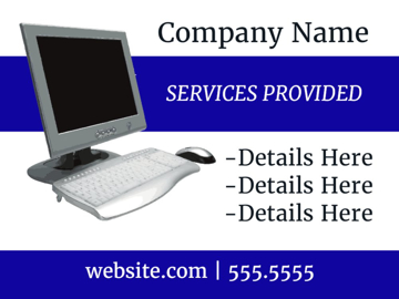 Picture of IT Service 6-18" x 24"