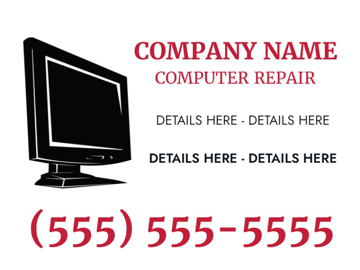 Picture of IT Service 7-18" x 24"