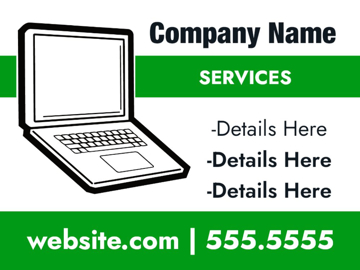 Picture of IT Service 8-18" x 24"