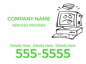 Picture of IT Service 9-18" x 24"