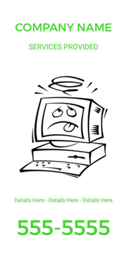 Picture of IT Service 9-24" x 12"