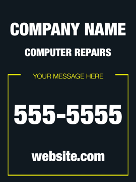 Picture of IT Service 5-24" x 18"