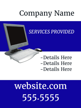 Picture of IT Service 6-24" x 18"