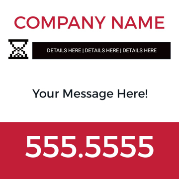 Picture of IT Service 10-24" x 24"