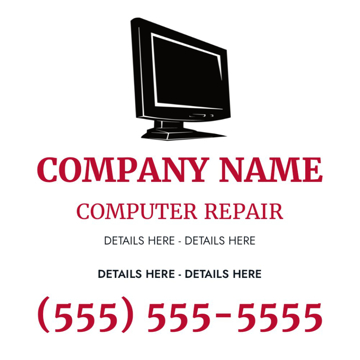 Picture of IT Service 7-24" x 24"