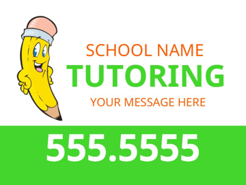 Picture of 9" x 12" Education 1