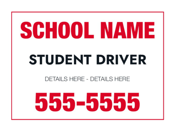 Picture of 9" x 12" Education 8