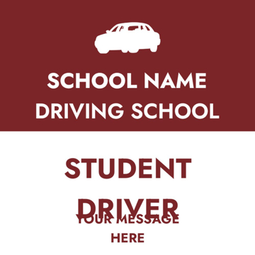 Picture of 12" x 12" Education 7