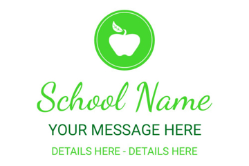 Picture of 12" x 18" Education 11