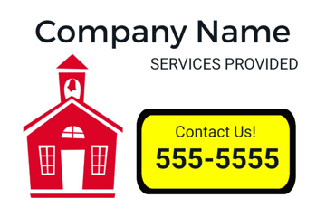 Picture of 12" x 18" Education 13