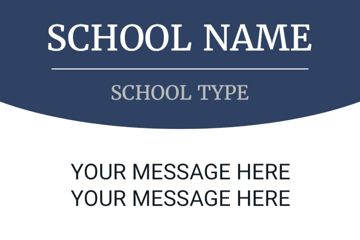 Picture of 12" x 18" Education 15