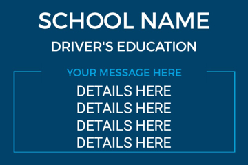 Picture of 12" x 18" Education 9