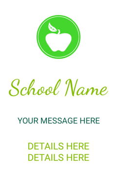 Picture of 18" x 12" Education 11