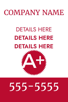 Picture of 18" x 12" Education 3