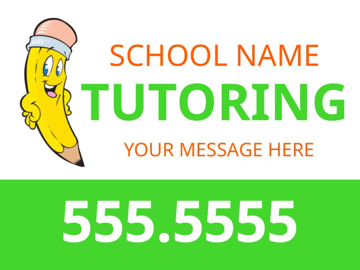 Picture of 18" x 24" Education 1