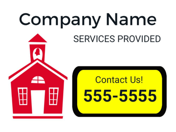 Picture of 18" x 24" Education 13