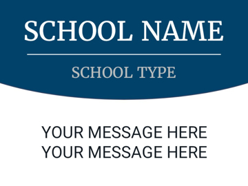 Picture of 18" x 24" Education 15