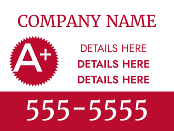 Picture of 18" x 24" Education 3