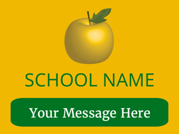 Picture of 18" x 24" Education 6