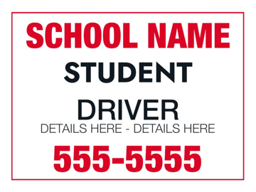 Picture of 18" x 24" Education 8